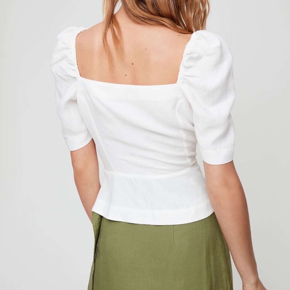 Aritzia Wilfred Janine Top NWT - Picture 10 of 12